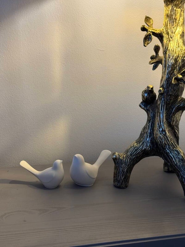 BIRDS ornaments