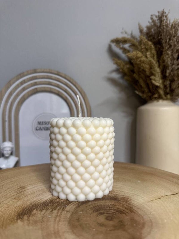 ROUND BUBBLE candle