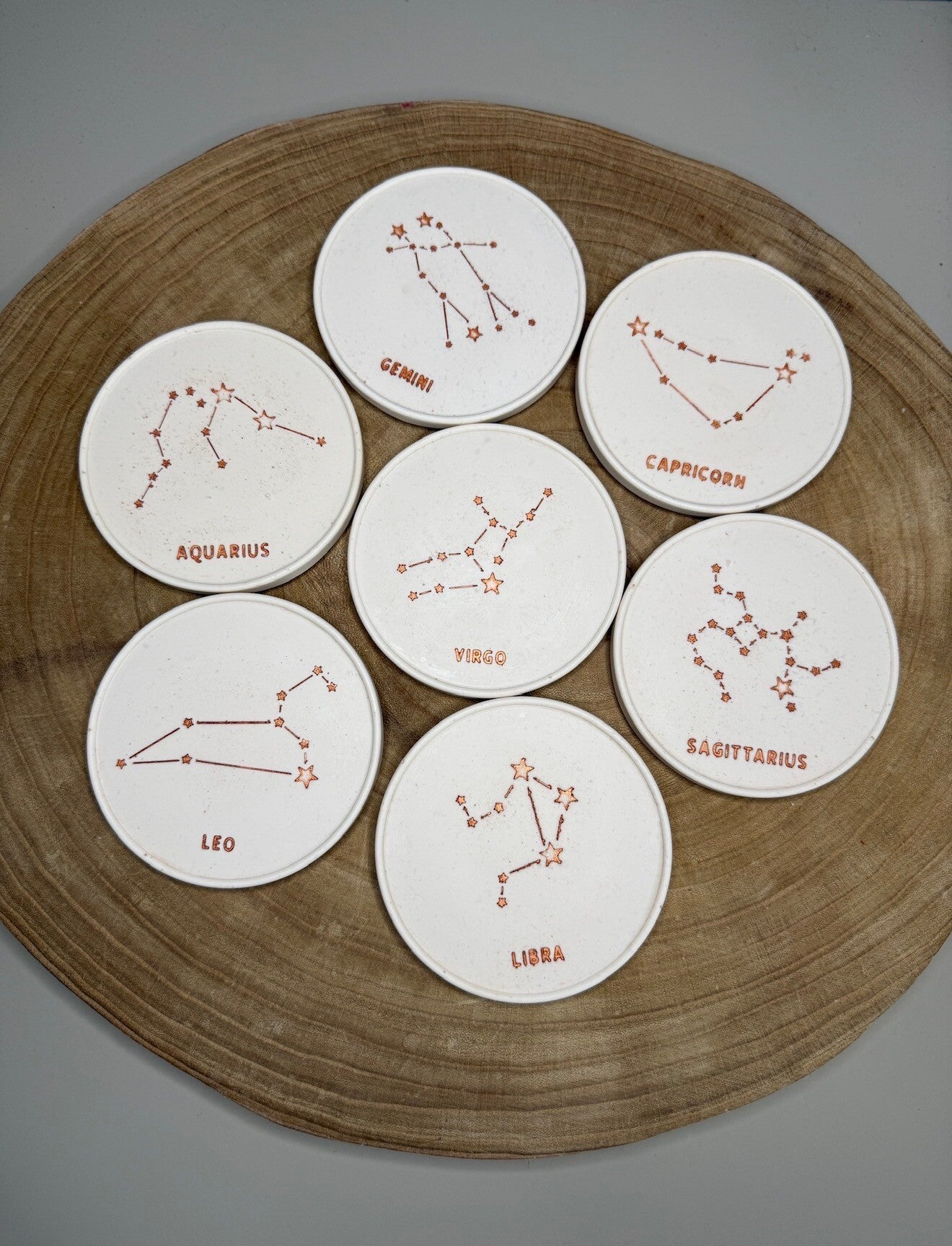 ZODIAC coaster