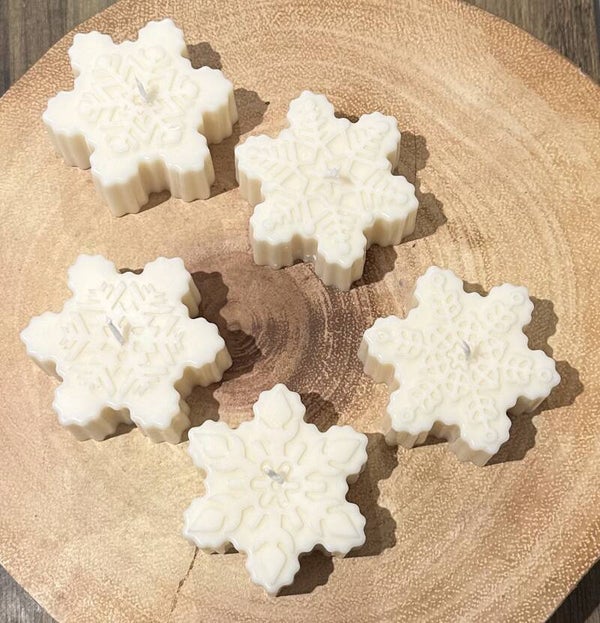 SNOWFLAKES wax melts