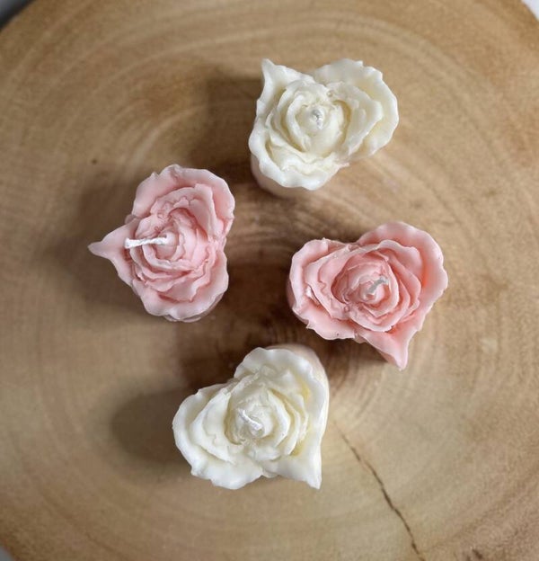 ROSE HEART candle