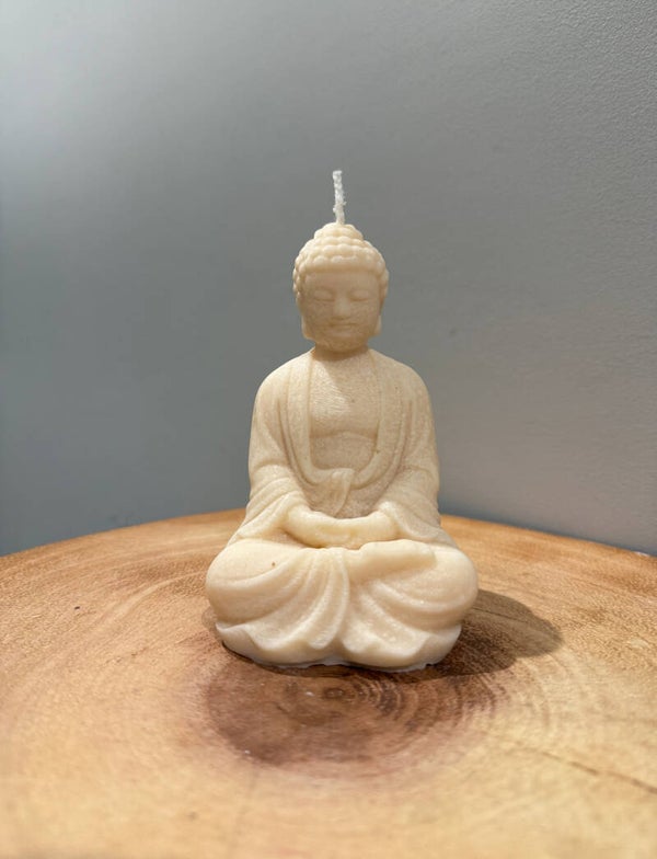 LARGE BUDDHA candle