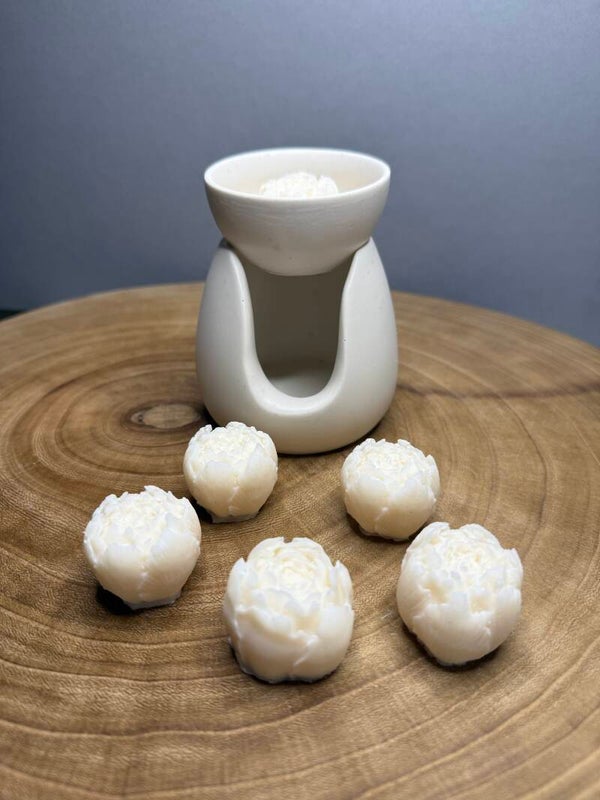 PEONIES wax melts