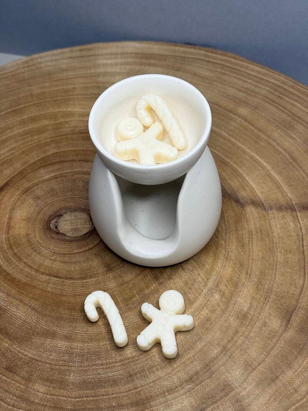 GINGERBREAD MAN & CANDY CANE wax melts