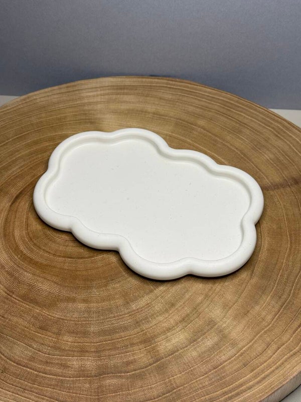 JESMONITE CLOUD TRAY