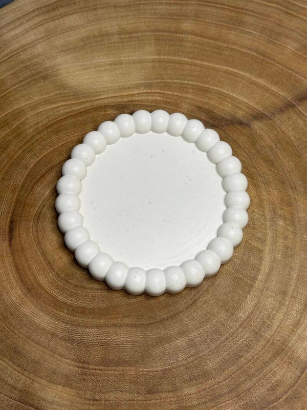 JESMONITE ROUND BUBBLE TRAY