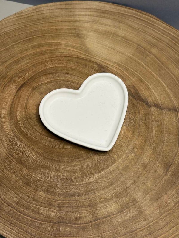 JESMONITE HEART TRAY