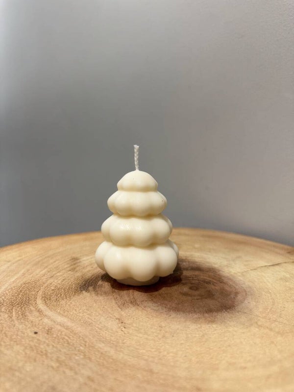 CUTE CHRISTMAS TREE candle