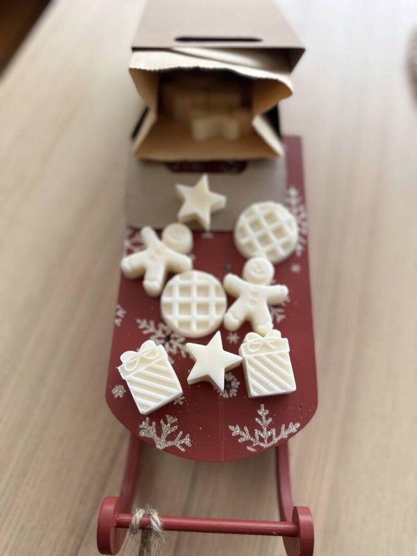 MIX OF CHRISTMAS WAX MELTS