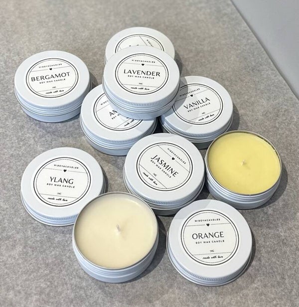 MINI TRAVEL candle