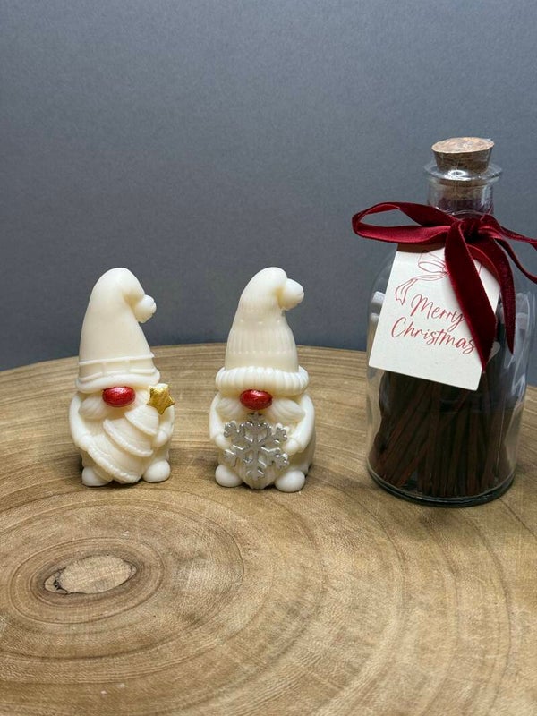 WINTER GONK candle with matches