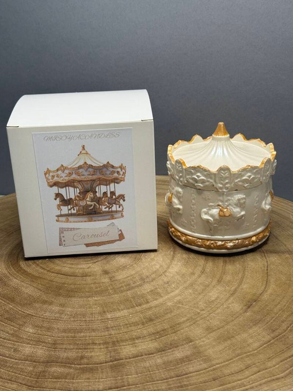 CAROUSEL container & candle
