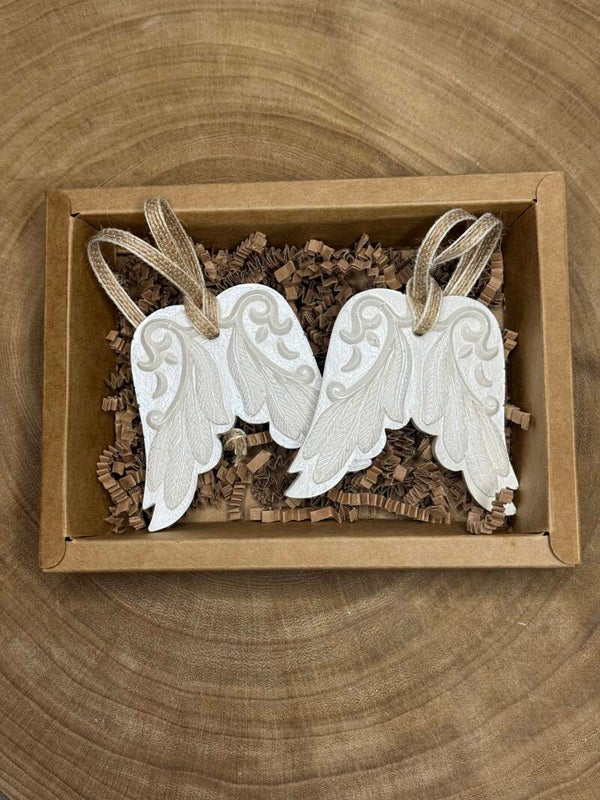 ANGEL WINGS PEARL DUO