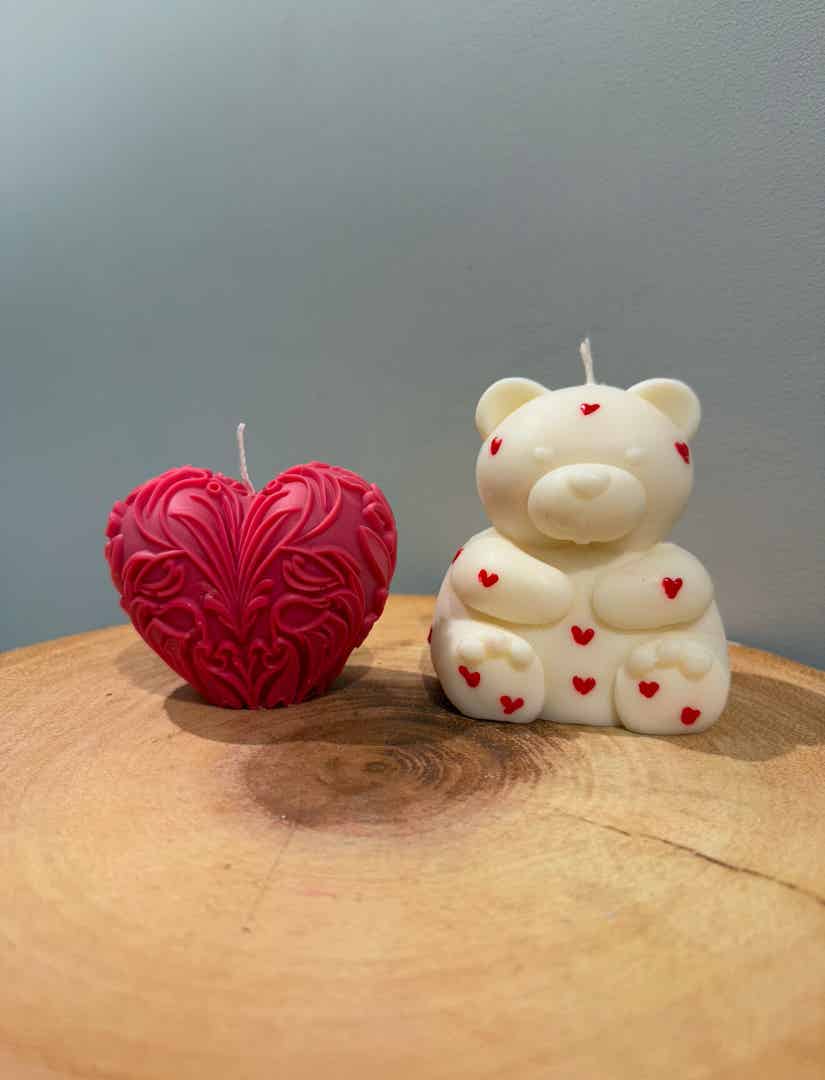 VALENTINES GIFT BOX candles
