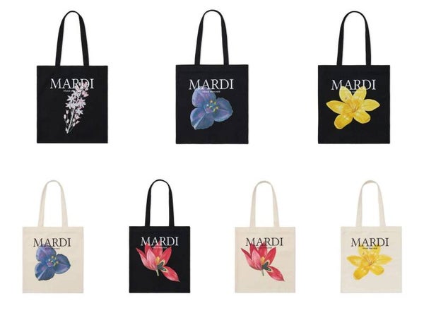 🌸Mardi 花花tote bag 🌸