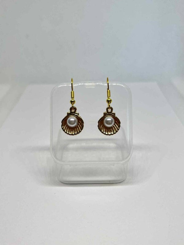 boucle d'oreille coquille