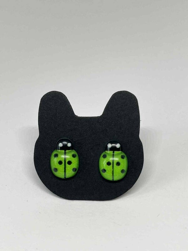 boucle d'oreille cocinelle