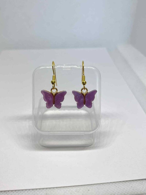 boucle d'oreille papillon