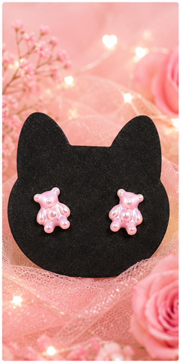 Boucle mini ourson