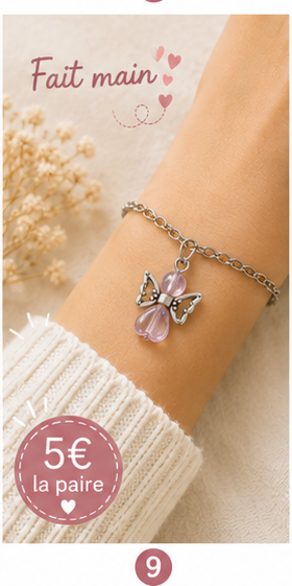 bracelet à charm
