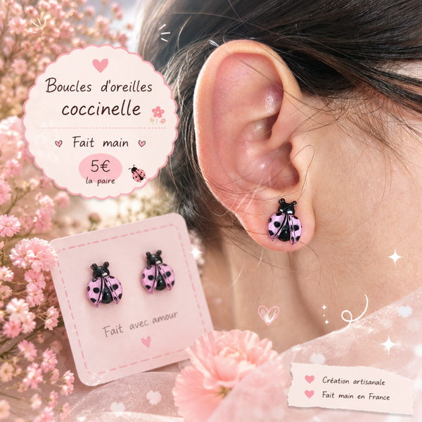 coccinelle ouverte