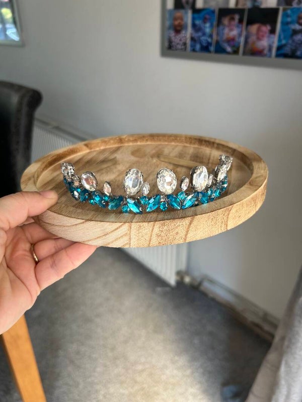 Blue Tiara