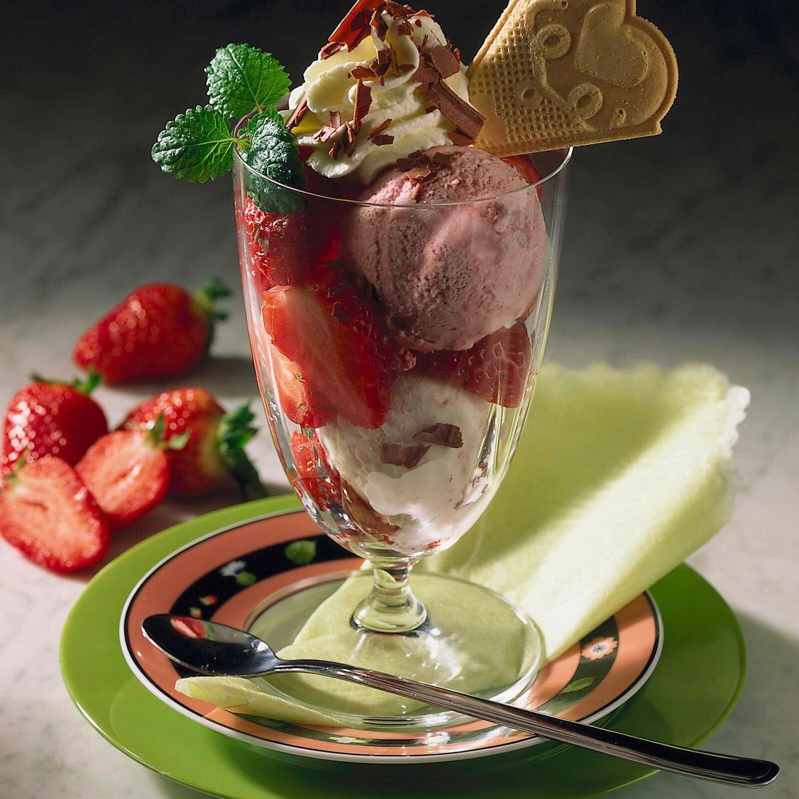 Schäfer´s Eisbasis - Erdbeere 180g