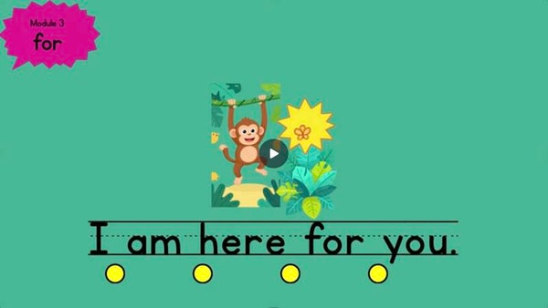 Module 3-9 Kindergarten High Frequency Words