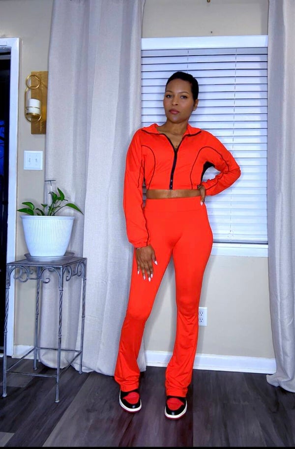 Go girl two piece sets