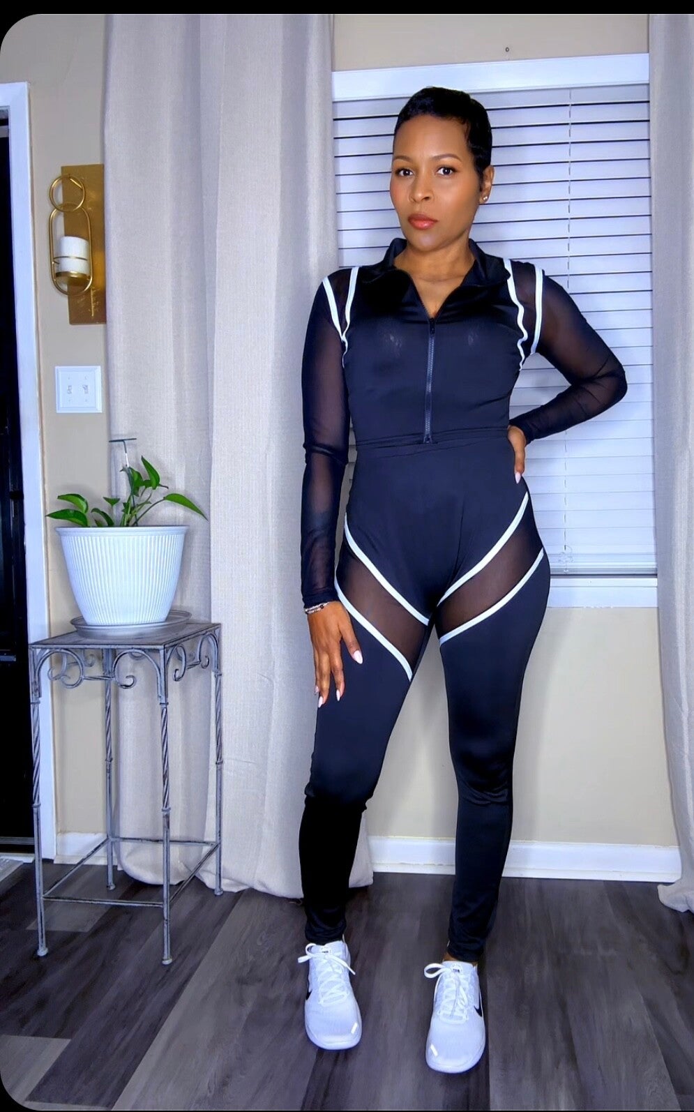 Baby in Black Two Piece Set