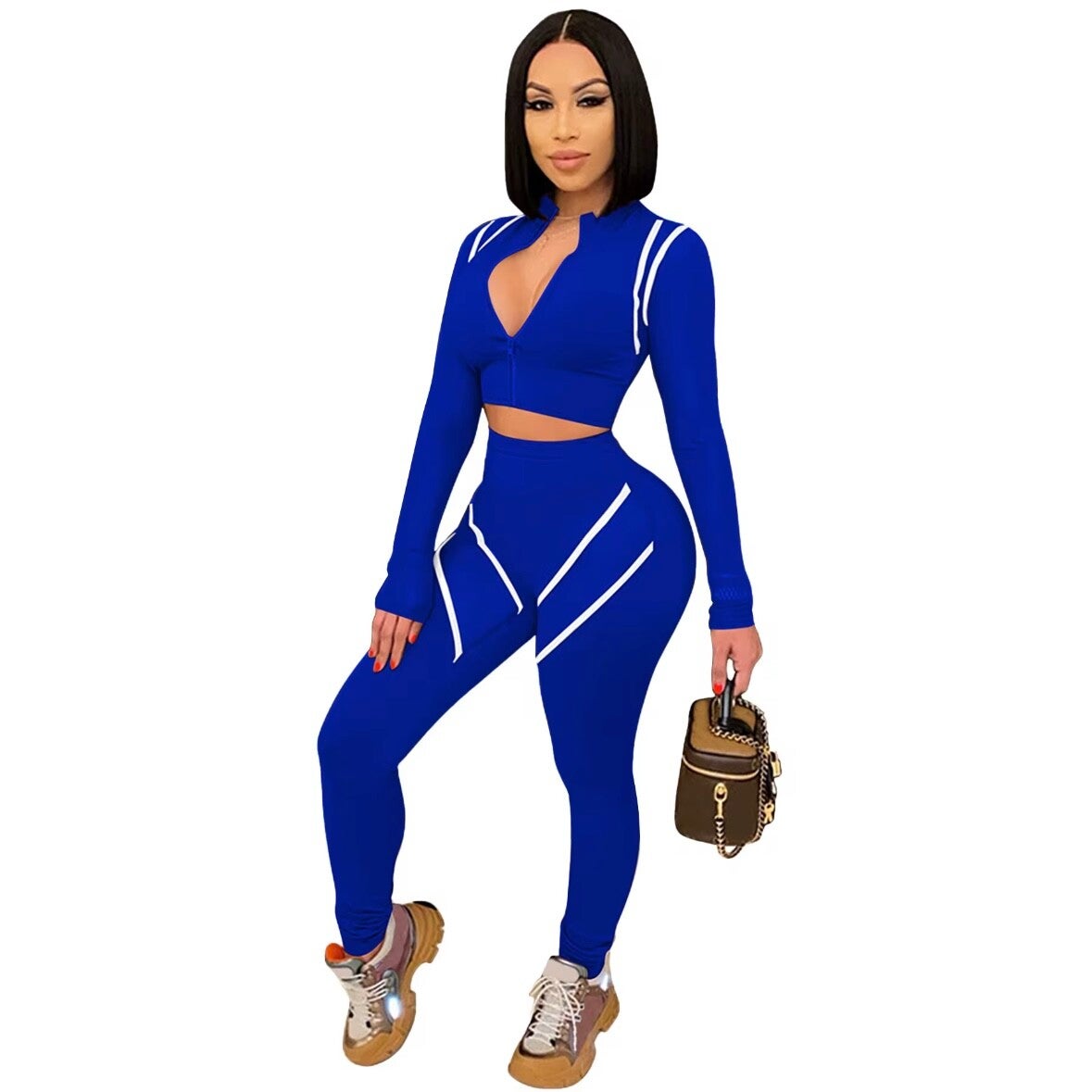 Blue Fever two piece set