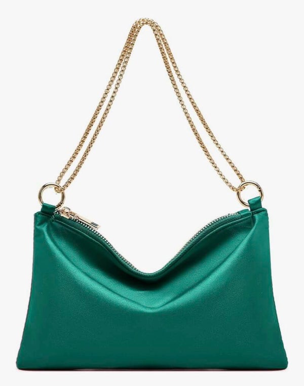 Evening Women Hand Bag / Green