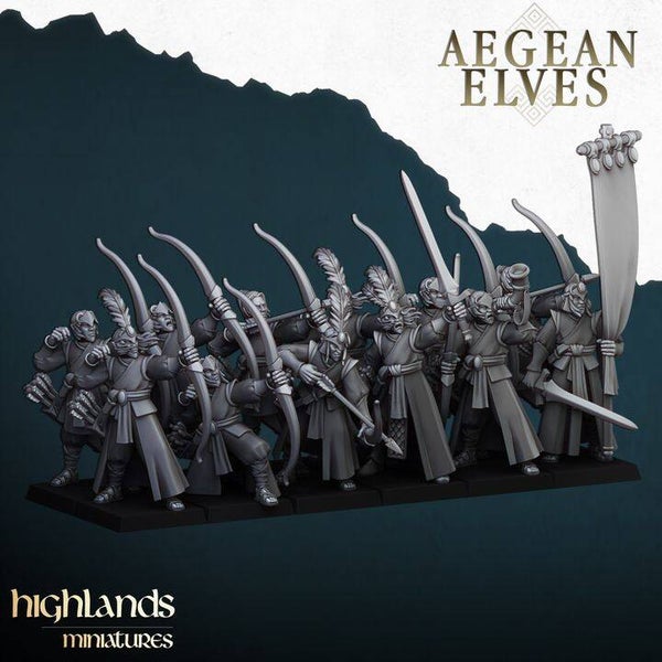 Aegean Elves Archers x20