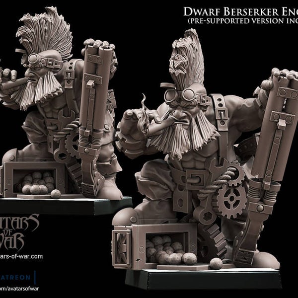 Ingénieur Berserker Nain