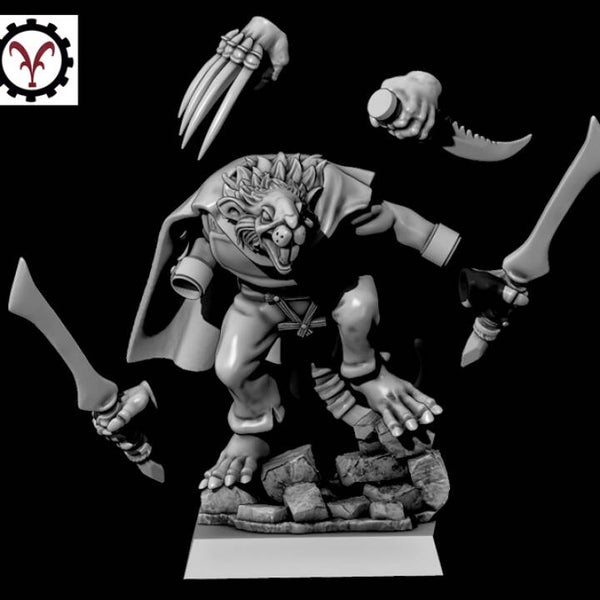 Rat chef assassin