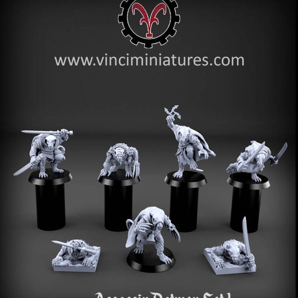 Rats assassins set 1 x10