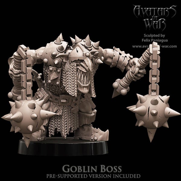 Goblin Boss morning star 3