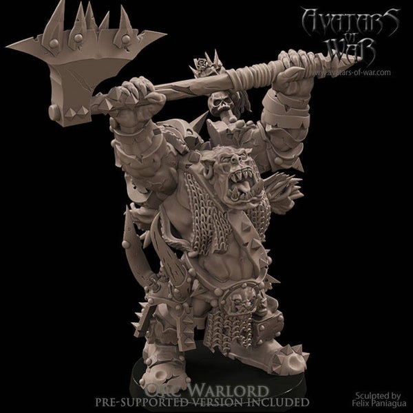 Orc Warboss 3