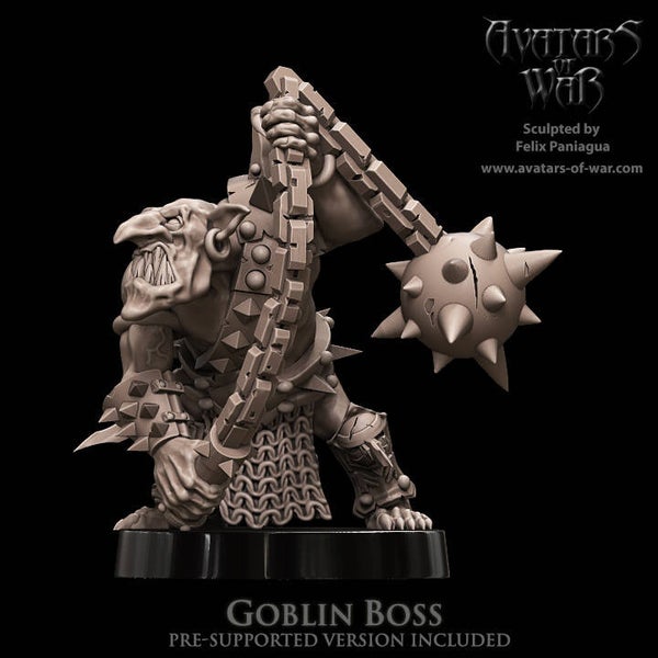 Goblin Boss morning star 2