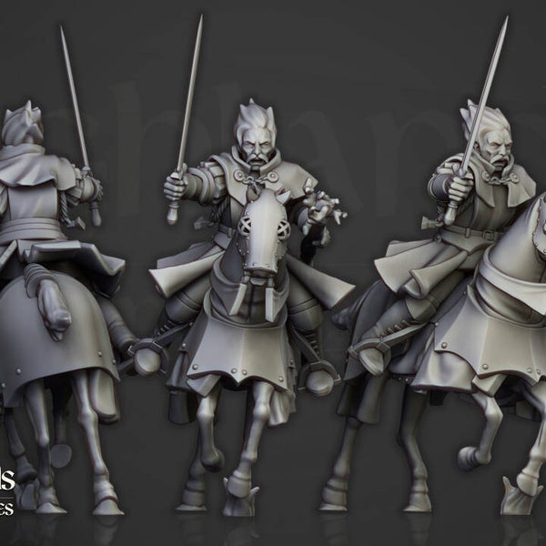 Battle Wizards x3