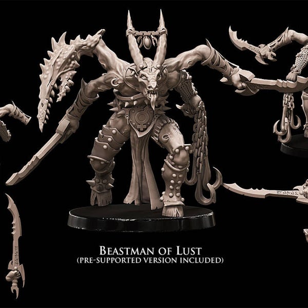 Beastman Lord of Lust