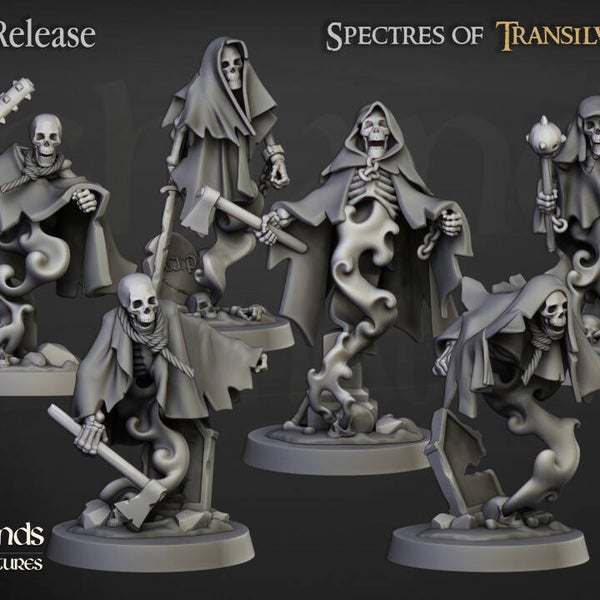 Crypt Ghosts x10