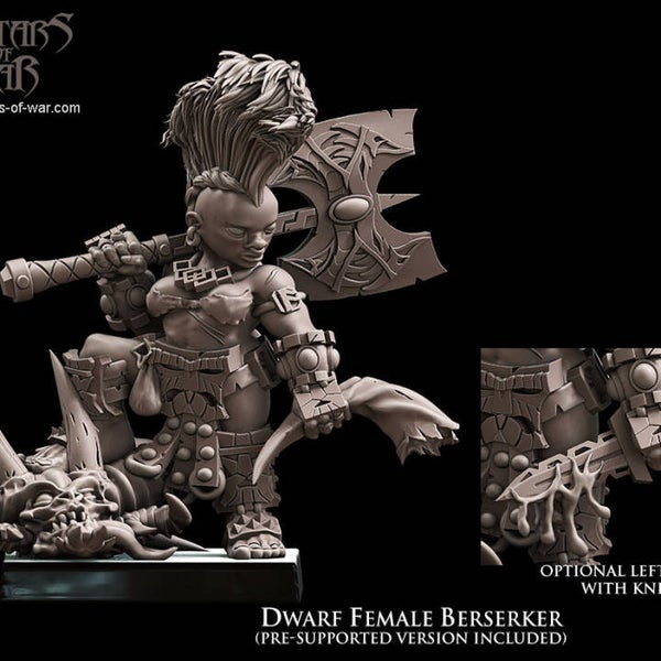 Berserker naine