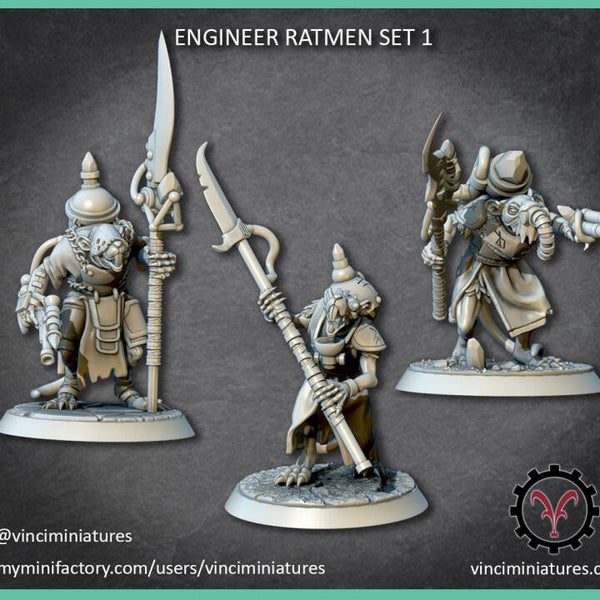 Rats ingenieurs   x3
