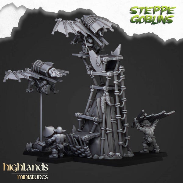 Gobelins des steppes volants