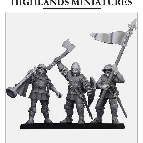 Gallia Shooters: Command Group