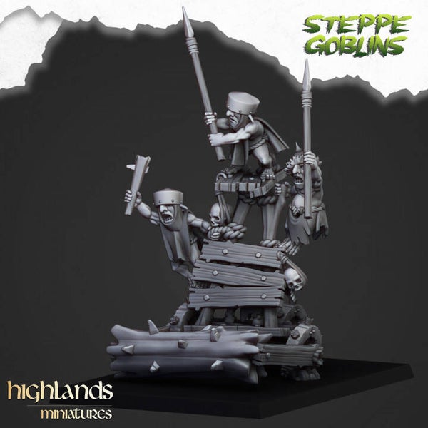 Rouleau de gobelins des steppes
