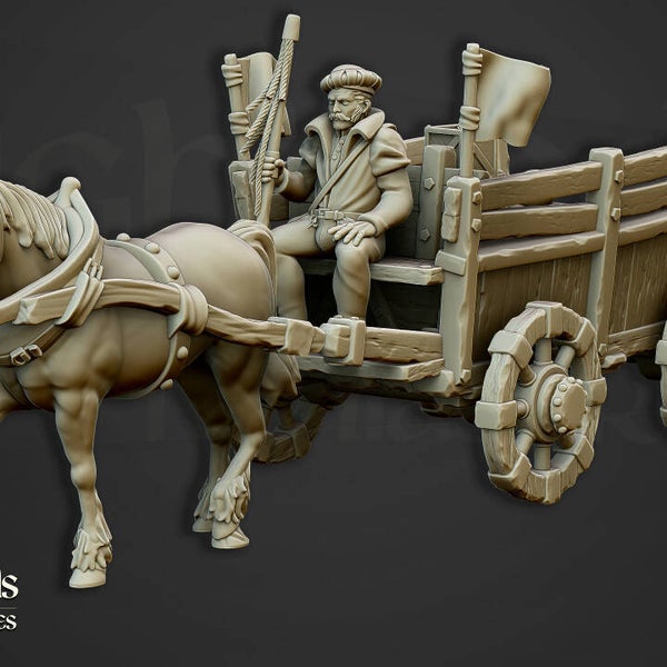 Le chariot d'or