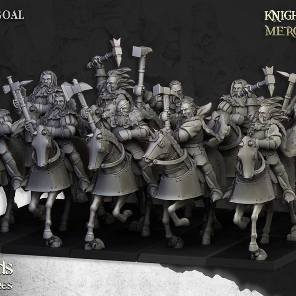 Chevaliers de Mergenheim x10