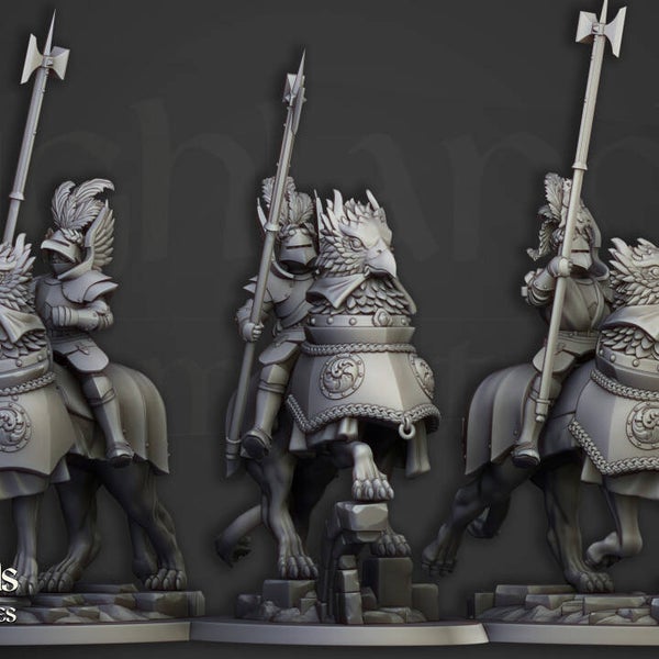 Chevaliers du Soleil Levant x3